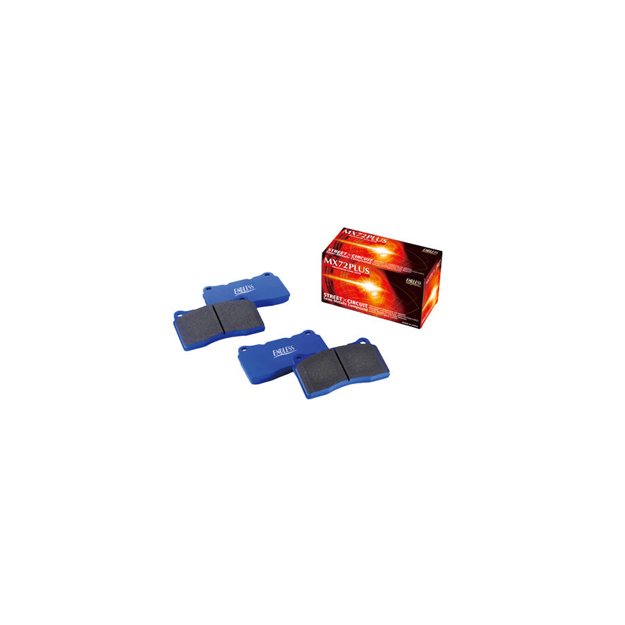 Endless MX72P-EIP133 BMW MX72 Plus Rear Sport Brake Pads for Road Use