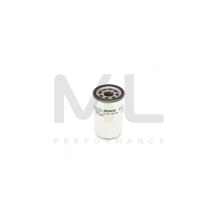 BOSCH Oil Filter 0451103335 [ P 3335 ] | ML Car Parts UK | Performance Parts Direct