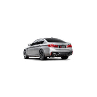 Akrapovic S-BM/T/27H BMW M5 (F90) Slip-On Line (Titanium) |