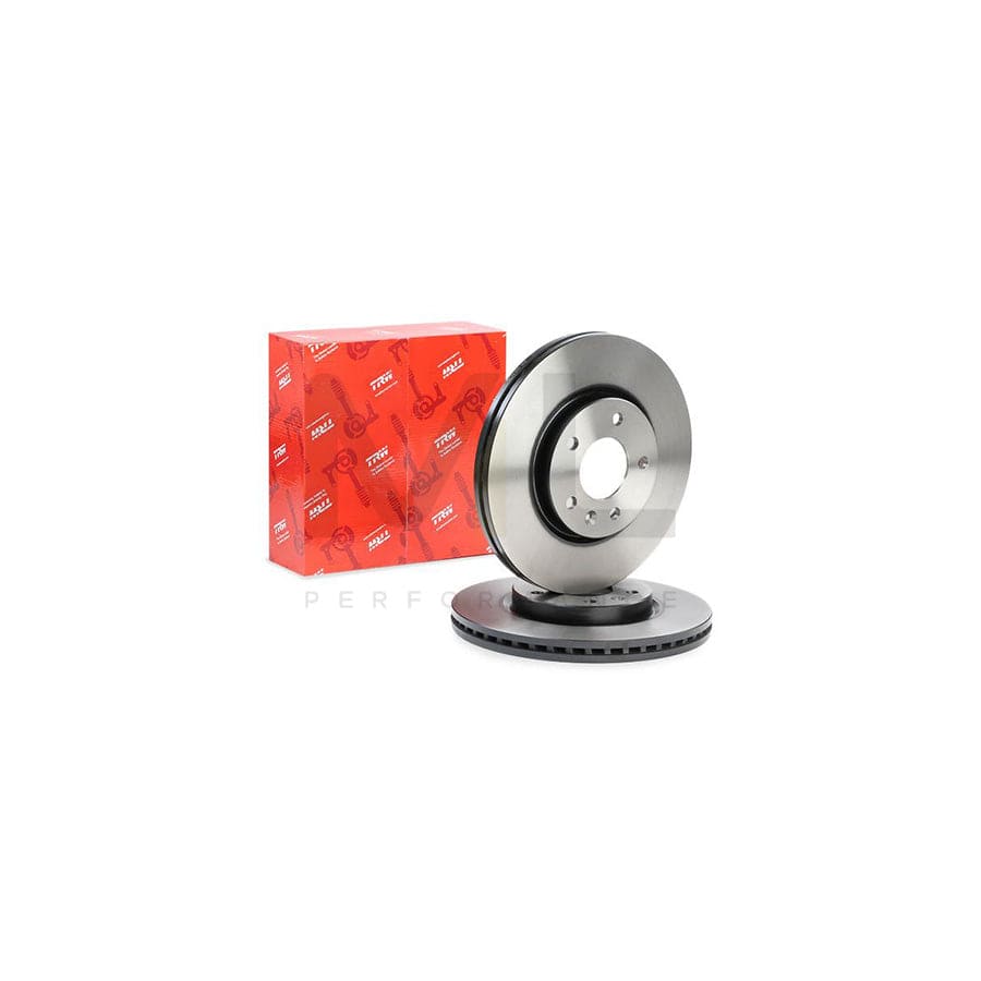 TRW DF7923 Brake Disc Vented, Painted | Performance Parts Direct Car Parts