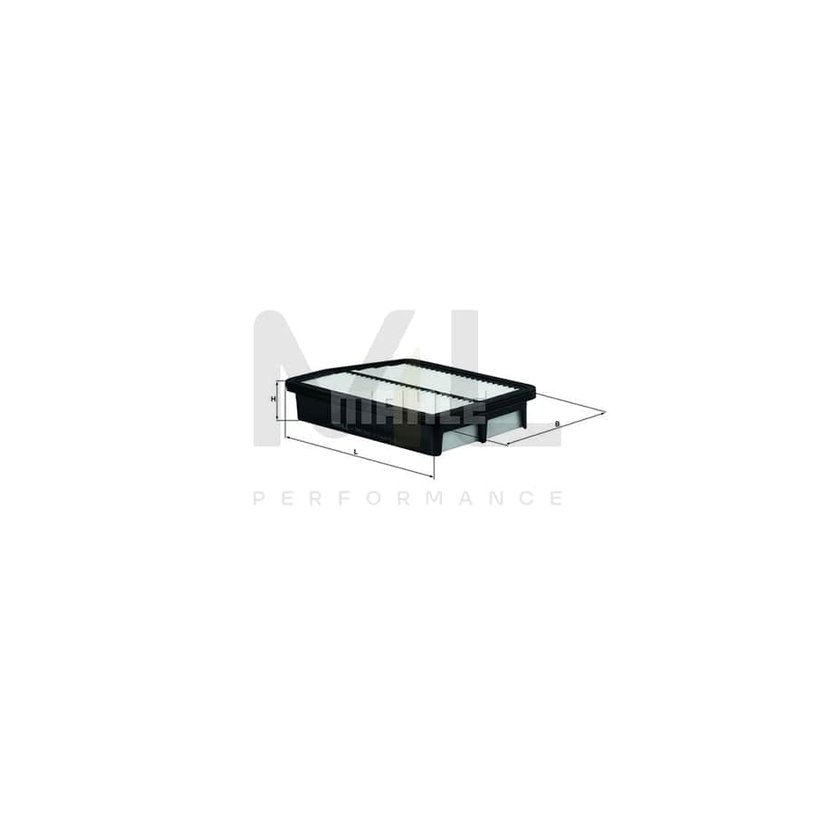 MAHLE ORIGINAL LX 2960 Air Filter Filter Insert | Performance Parts DirectCar Parts