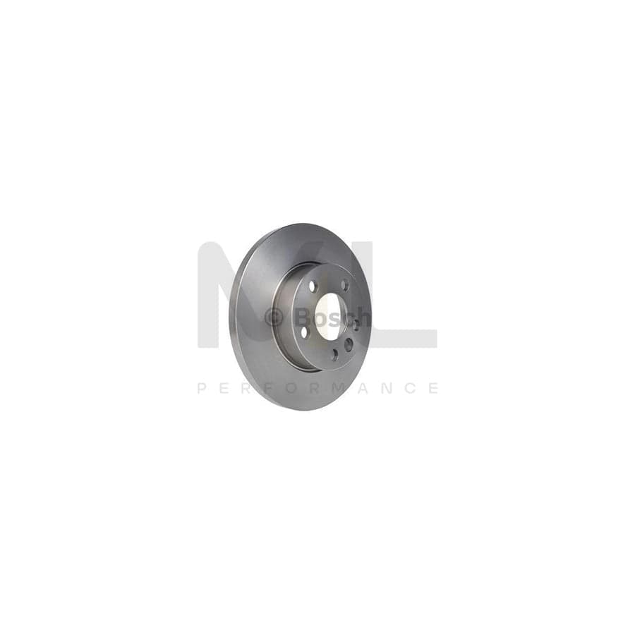 BOSCH 0 986 478 870 Brake Disc Solid, Oiled | Performance Parts Direct Car Parts