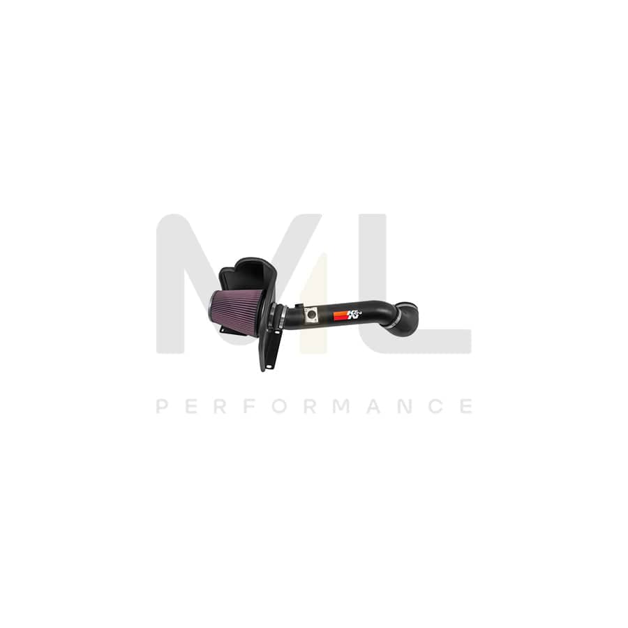 K&N 77-3086KTK Performance Air Intake System