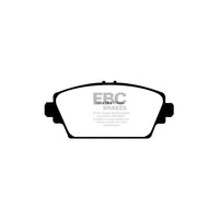 EBC PD08KF364 MG Yellowstuff Front Brake Pad & USR Disc K - Girling/TRW Caliper (Inc. ZR & ZS)