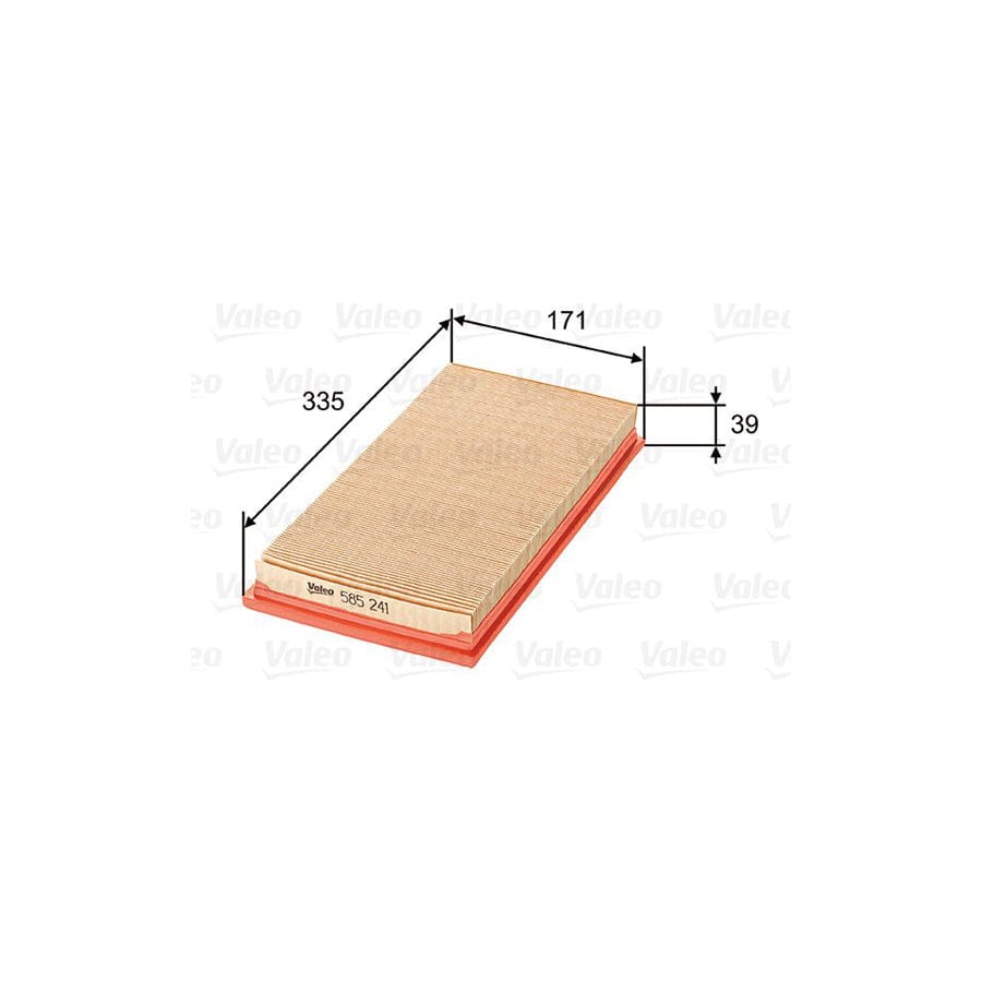 Valeo 585241 Air Filter