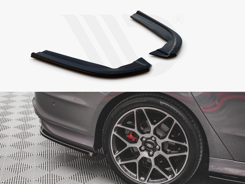 Maxton Design Ford Mondeo St-line MK5 Facelift (2019-) Rear Side Splitters V.1