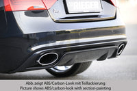 Rieger 00099126 Audi B8 B81 Rear Diffuser (A5 & S5) - Carbon-Look