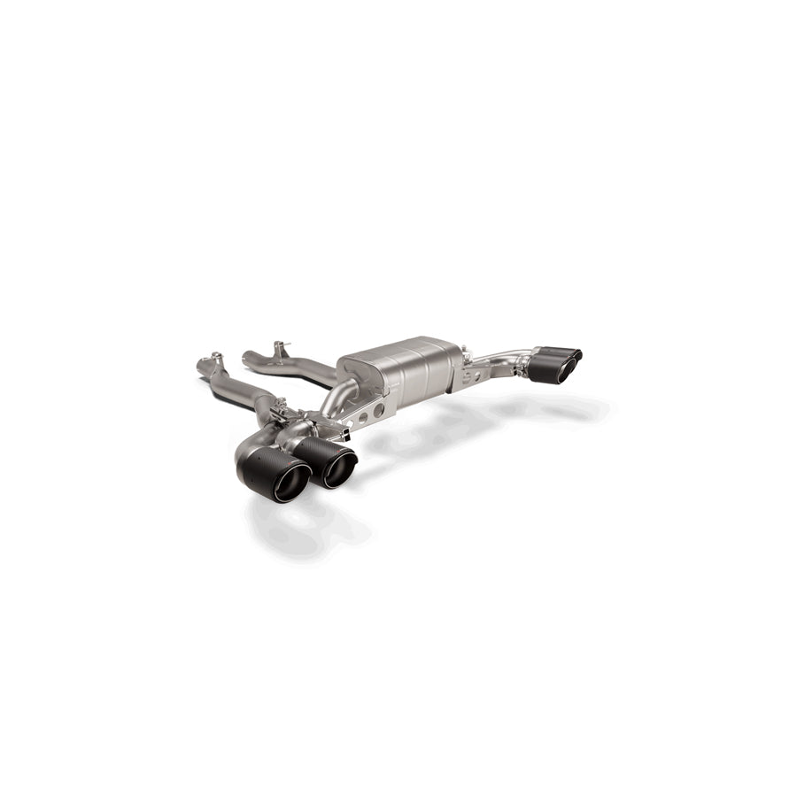 Akrapovic S-BM/T/27H BMW M5 (F90) Slip-On Line (Titanium) |