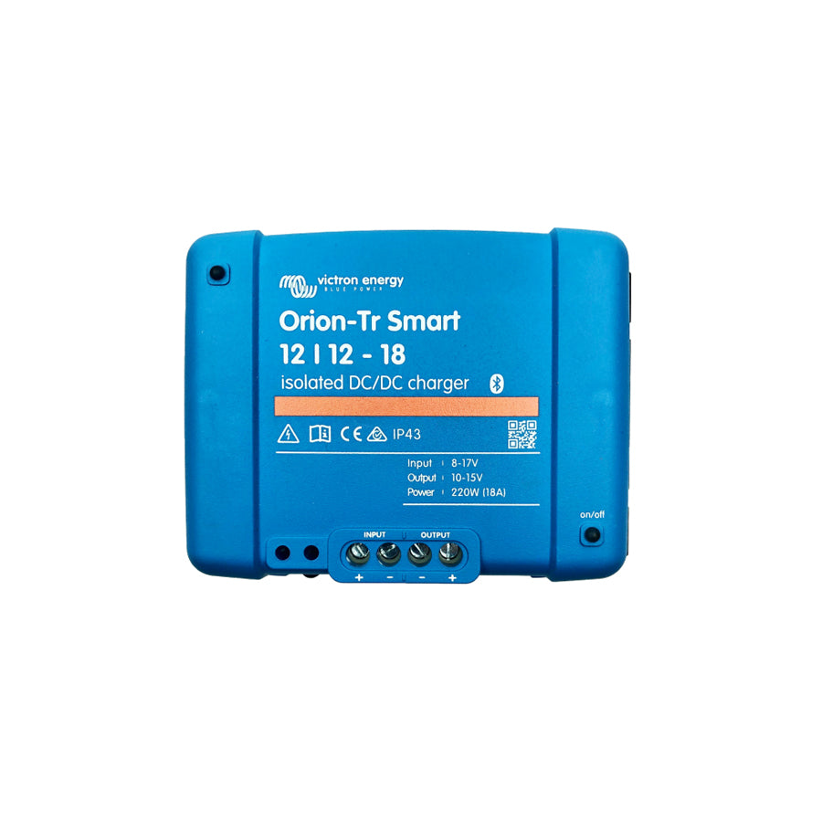 Victron Energy OrionTr Smart 12/1218A (220W) Isolated DCDC charger ORI121222120