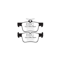 EBC PD40K2373 Ford Mondeo Ultimax Pad & Plain Disc Kit - ATE Caliper