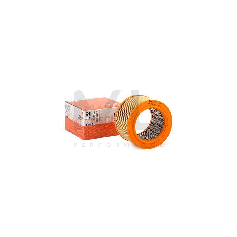 MAHLE ORIGINAL LX 446 Air Filter Filter Insert | Performance Parts DirectCar Parts