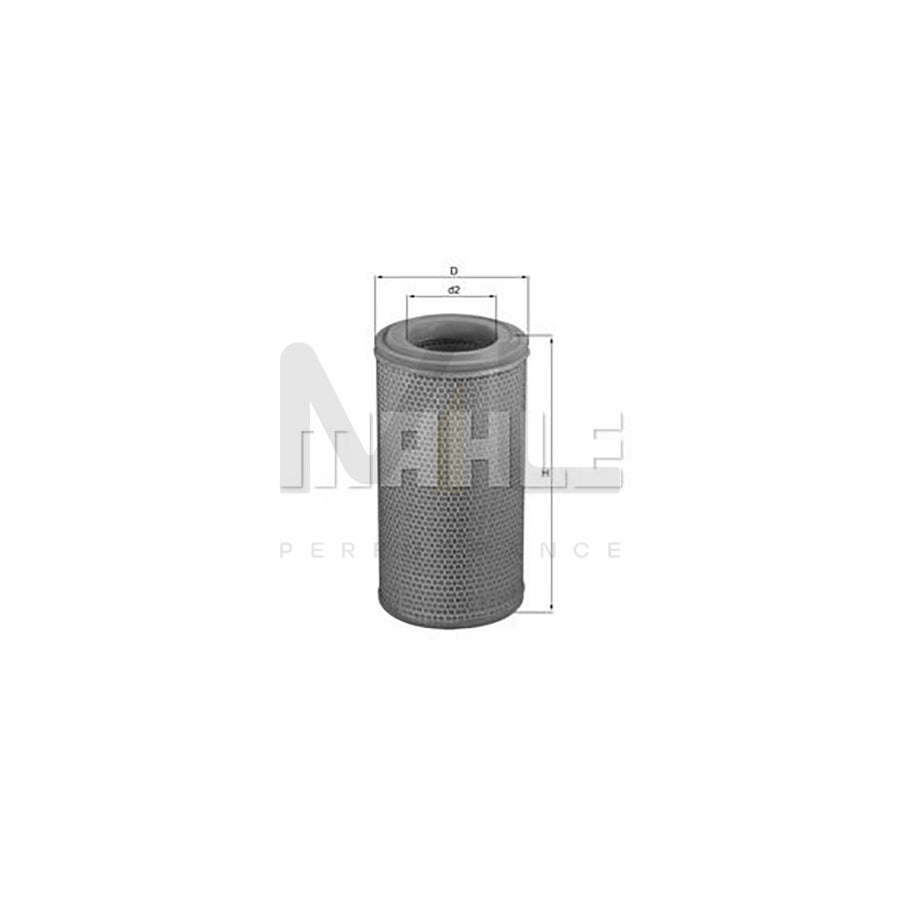 MAHLE ORIGINAL LX 1629 Air Filter for Filter Insert | Performance Parts DirectCar Parts