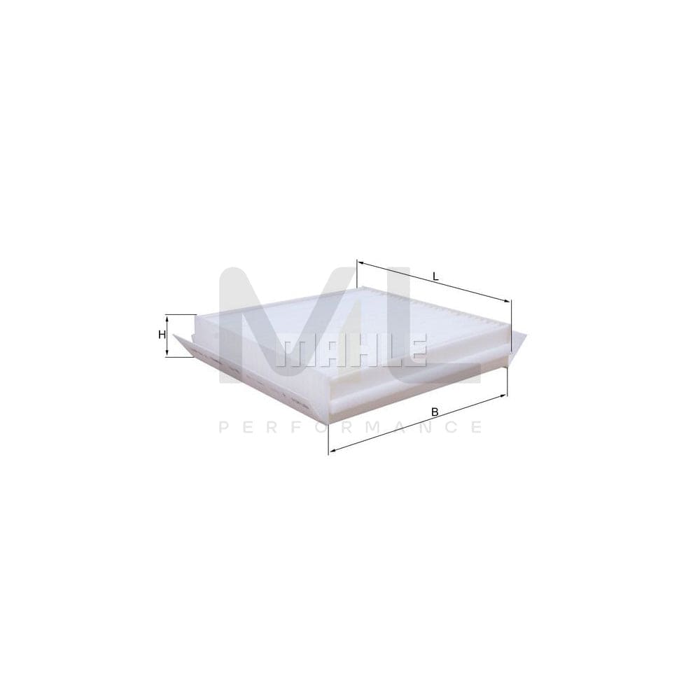MAHLE ORIGINAL LA 96 Pollen filter Particulate Filter | Performance Parts DirectCar Parts
