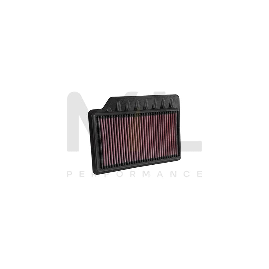 K&N 33-3050 Replacement Air Filter | ML Car Parts UK | Performance Parts Direct