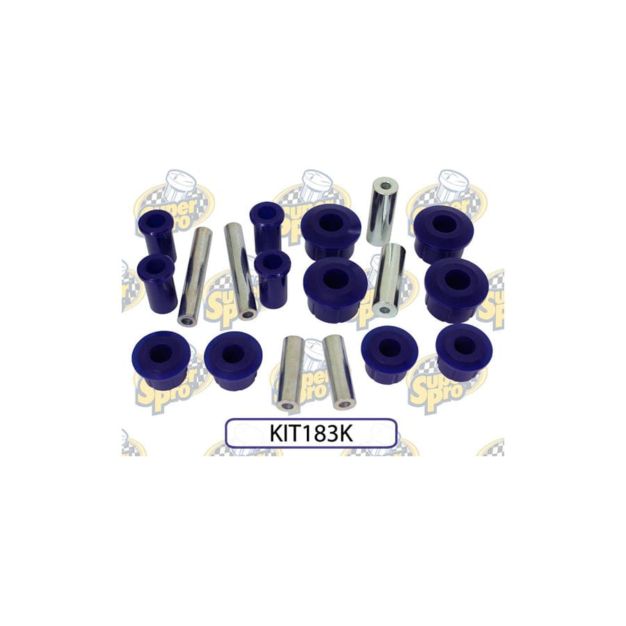 SuperPro KIT0183K SuperPro Bushing Vehicle Kit