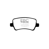 EBC PD01KR792 Volvo Greenstuff Rear Brake Pad & Plain Disc Kit - ATE Caliper