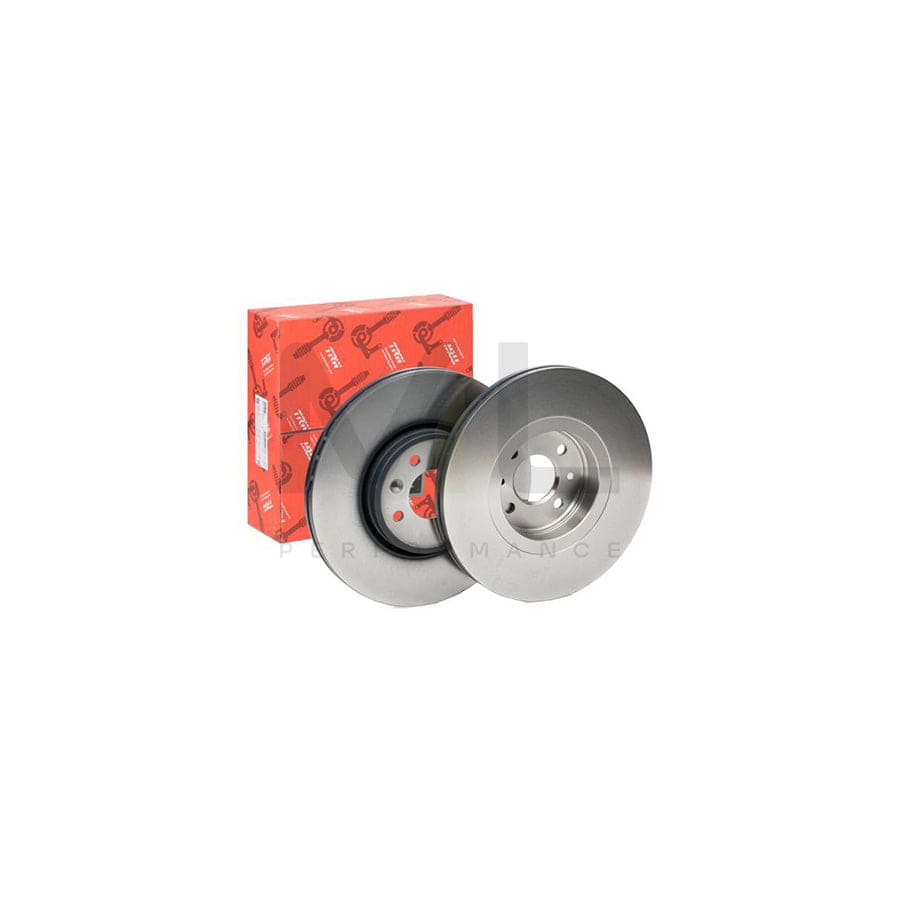 TRW DF4371 Brake Disc Vented, Painted | Performance Parts Direct Car Parts