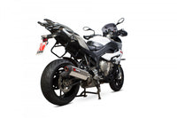 Scorpion RBM75TEO BMW S1000 XR Serket Parallel Slip-On Exhaust - Titanium Sleeve
