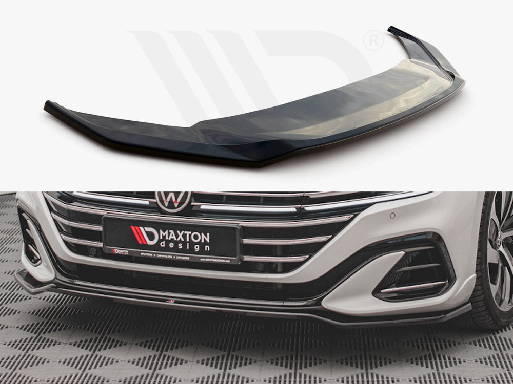 Maxton Design VW Arteon R-line Facelift (2020-) Front Splitter V.3