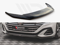 Maxton Design VW Arteon R-line Facelift (2020-) Front Splitter V.3
