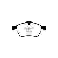 EBC PD16KF072 Opel Vauxhall Greenstuff Front Brake Pad & BSD Disc Kit - Bosch/Girling/TRW/ATE Caliper (Inc. Astra, Vectra & Zafira)
