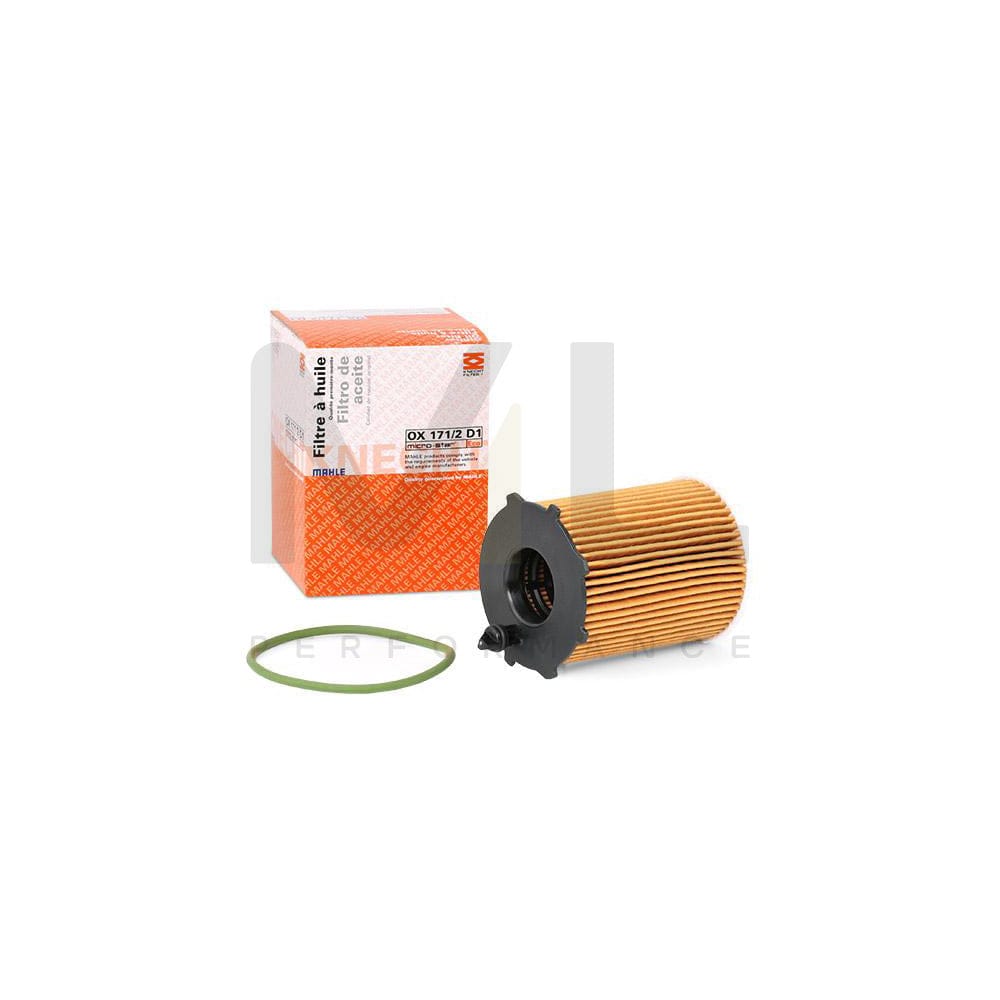 MAHLE ORIGINAL OX 171/2D1 Oil Filter with seal, Filter Insert | Performance Parts DirectCar Parts