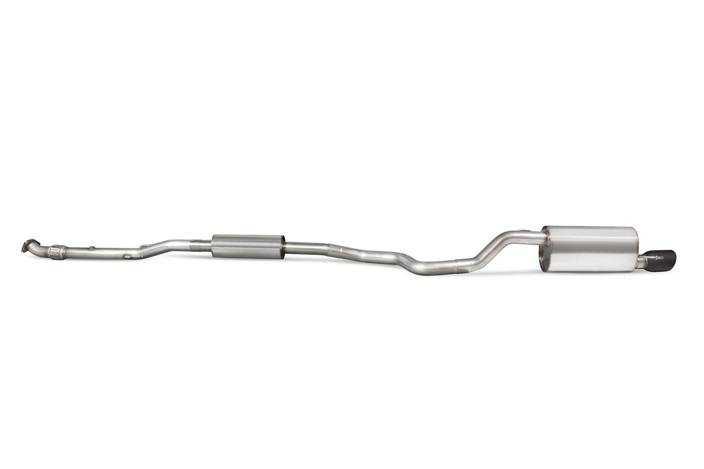 Scorpion SVX065C Vauxhall Corsa E Resonated Cat-Back Exhaust System