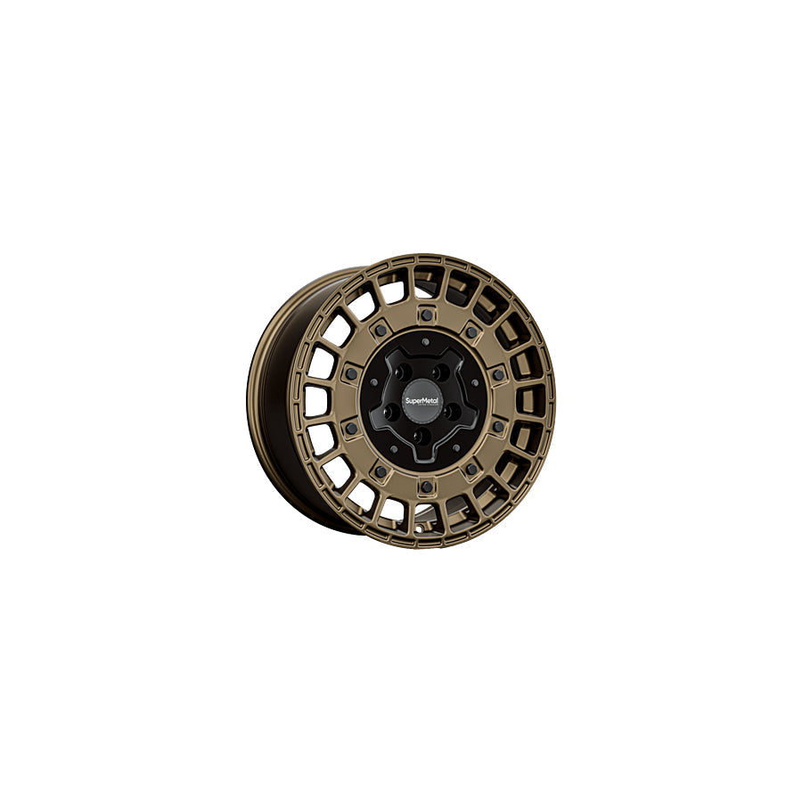 SuperMetal Rig 8x18 ET40 58032 Ultra Matt Bronze Wheel |