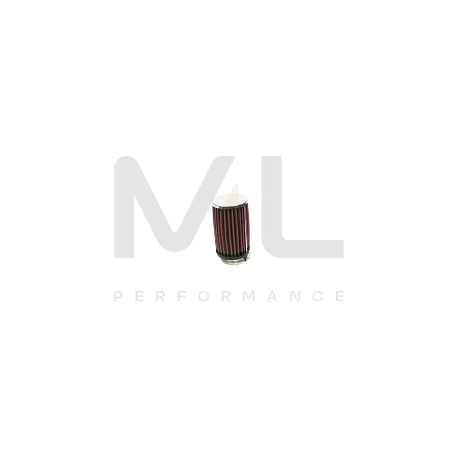 K&N RC-0412 Universal Clamp-On Air Filter | ML Car Parts UK | Performance Parts Direct