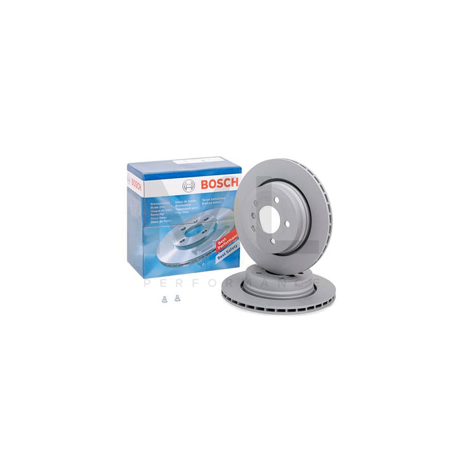 BOSCH 0 986 479 166 Brake Disc for BMW X3 (E83) Vented, Coated, High-carbon | Performance Parts Direct Car Parts