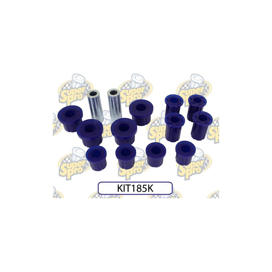 SuperPro KIT0185K SuperPro Leaf Spring Bush Kit