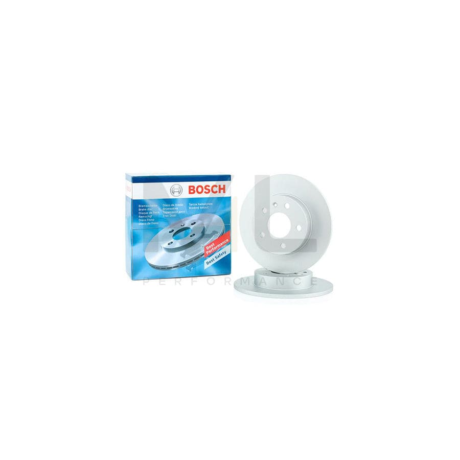 BOSCH 0 986 478 884 Brake Disc Solid, Coated | Performance Parts Direct Car Parts