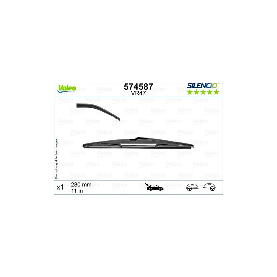 Valeo 574587 Wiper Blade