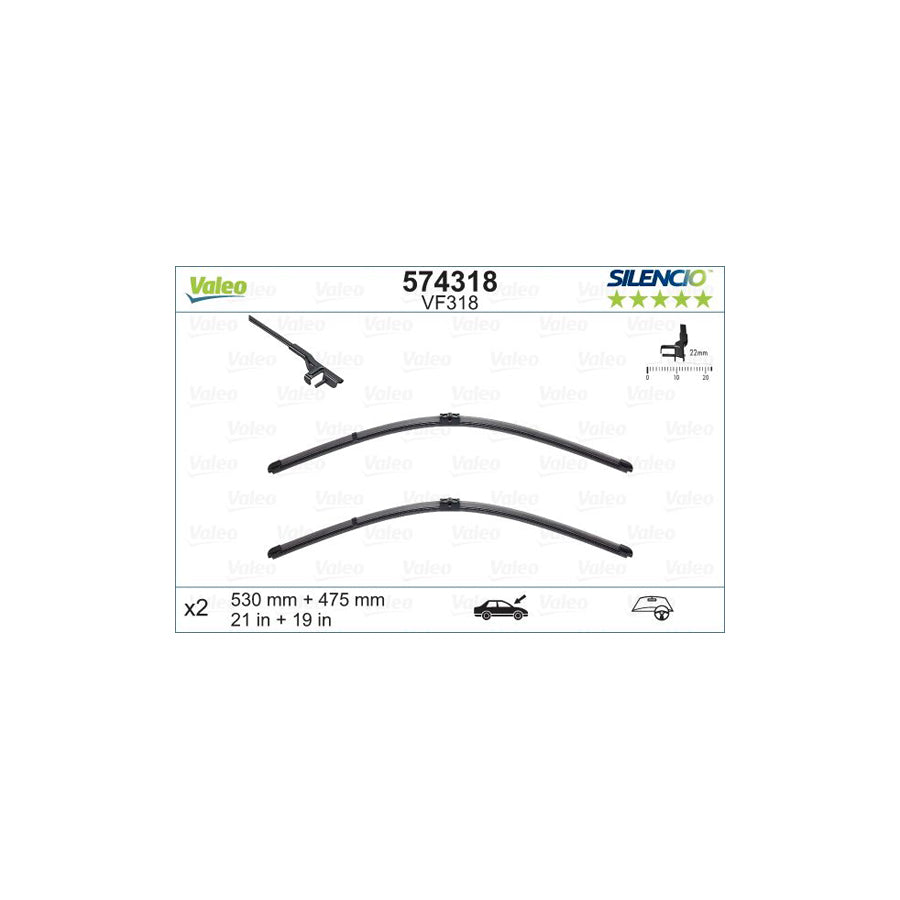 Valeo 574318 Wiper Blade