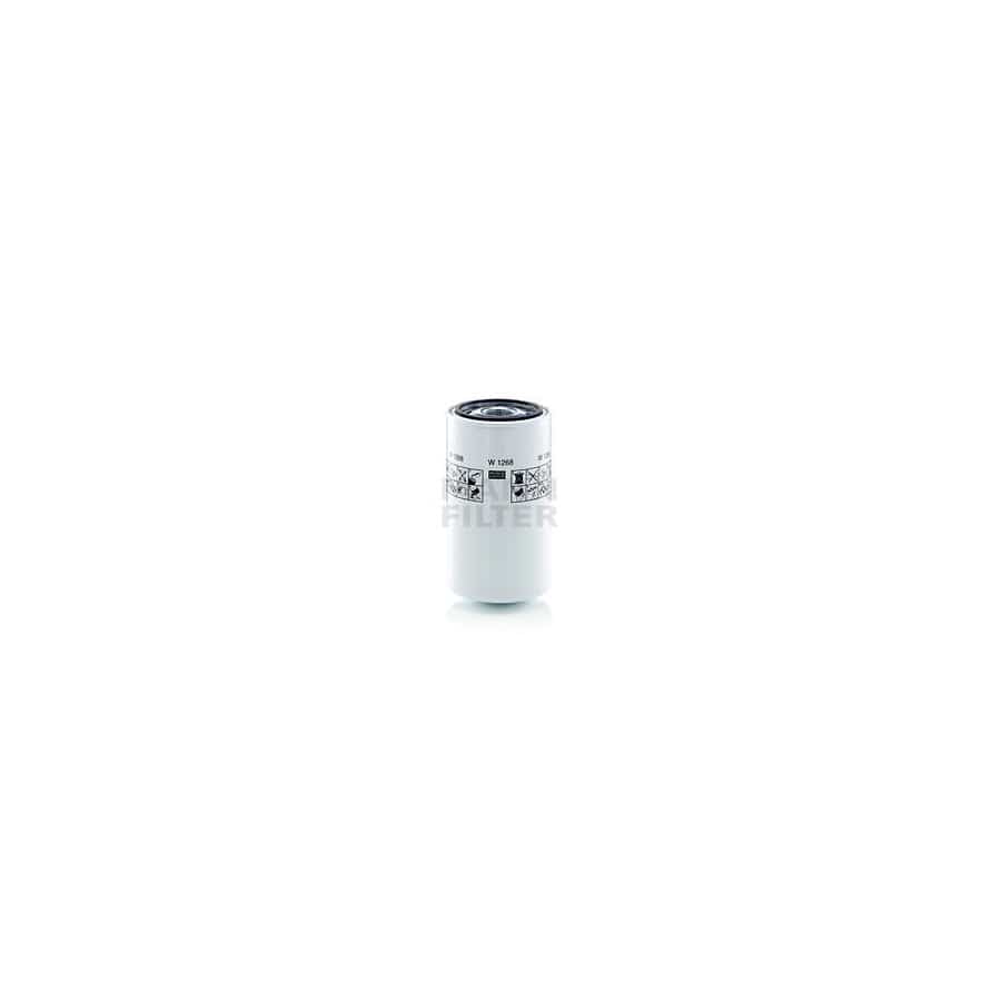 Mann-Filter W1268 Hydraulic Filter, Automatic Transmission