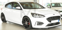 Rieger 00034202 Ford DEH Focus 4 Right Side Skirt Splitter (Inc. Focus 4 ST) -  Matte Black