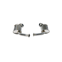 Stone Exhaust Mercedes-Benz AMG M276 W/S/C205 C400/450/43 Cat-Back Valvetronic Exhaust System