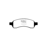 EBC PDKF372 Chevrolet Saab Ultimax Front Brake Pad & Plain Disc Kit (Inc. Trailblazer & 9-7X)