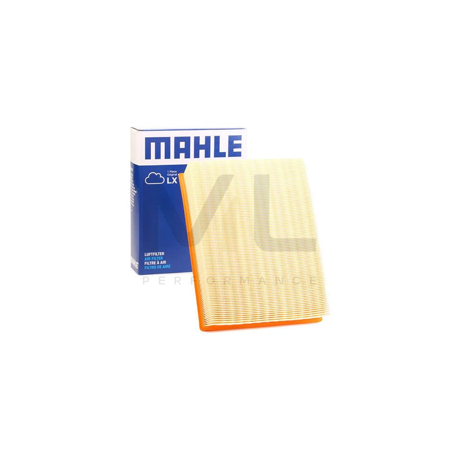 MAHLE ORIGINAL LX 537 Air Filter Filter Insert | Performance Parts DirectCar Parts