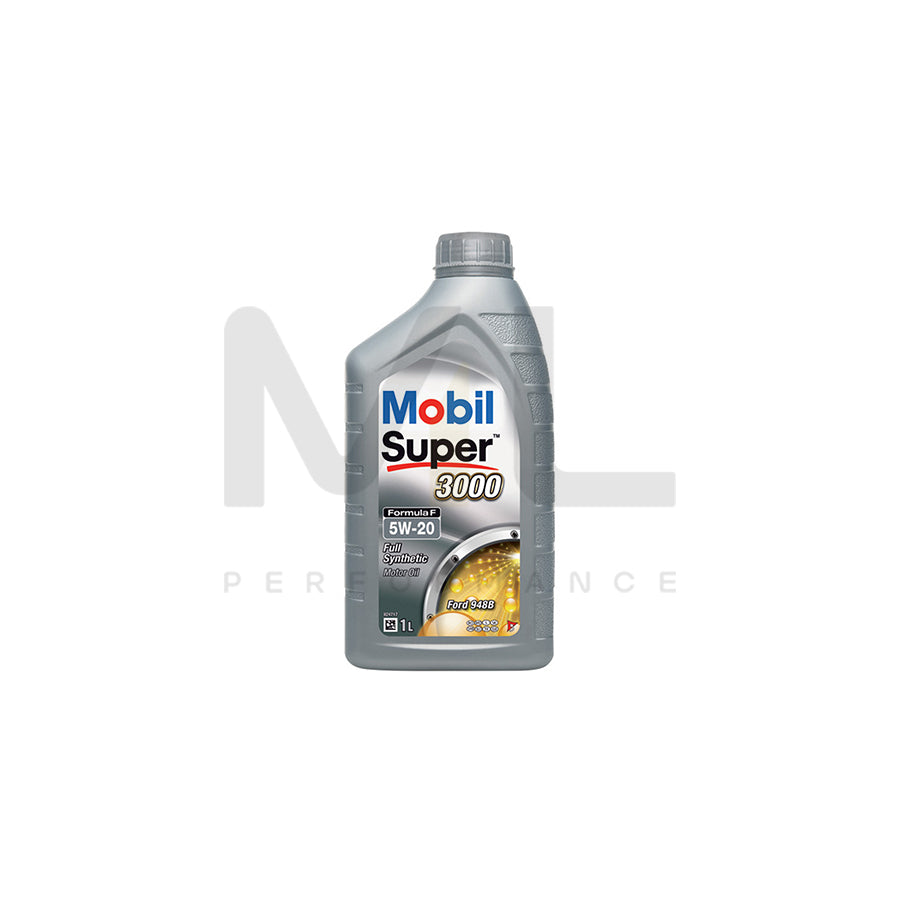 Mobil Super 3000 Formula F Engine Oil - 5W-20 - 1Ltr