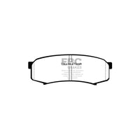 EBC PD40K2160 Toyota FJ Cruiser Ultimax Pad & Plain Disc Kit