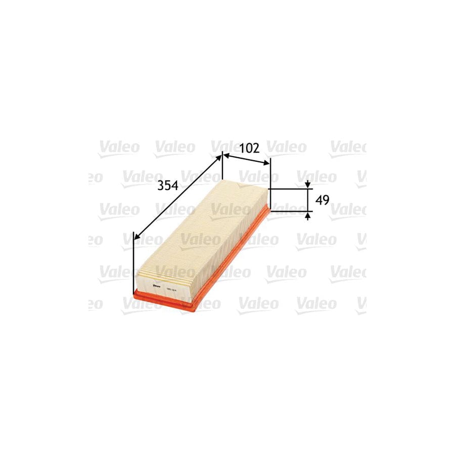 Valeo 585114 Air Filter