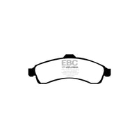 EBC PDKF371 Chevrolet Saab Ultimax Front Brake Pad & Plain Disc Kit (Inc. Trailblazer & 9-7X)