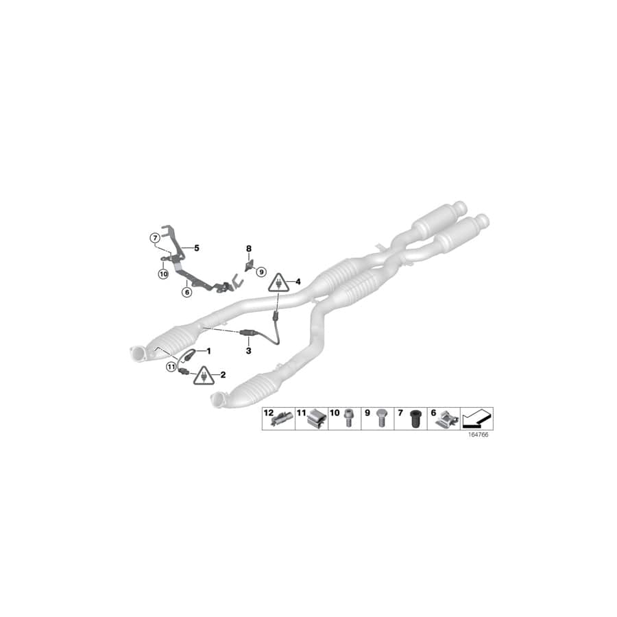 Genuine BMW 11787839137 E93 E92 Support (Inc. M3)