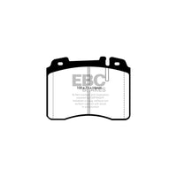 EBC PDKF1220 Mercedes-Benz W124 Ultimax Front Brake Pad & Plain Disc Kit - ATE Caliper