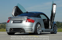 Rieger 00099037 Audi 8N TT Rear Diffuser - Carbon-Look