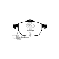 EBC PD11KF151 Audi C5 A6 Greenstuff Front Brake Pad & GD Disc Kit - ATE Caliper
