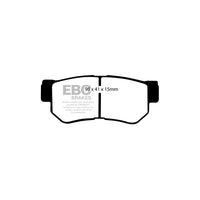 EBC PD03KR781 Hyundai Kia Yellowstuff Rear Brake Pad & Plain Disc Kit