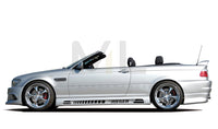 Rieger 00050227 BMW 3 Series E46 Side Skirt (Inc. M3) 2 |