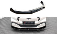 Maxton Design Ford Mustang Mach-E MK1 Front Splitter V.1